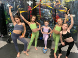 Sculpt core crop & leggings set kids