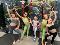 Sculpt core crop & leggings set kids