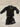 Mda half zip black & pink