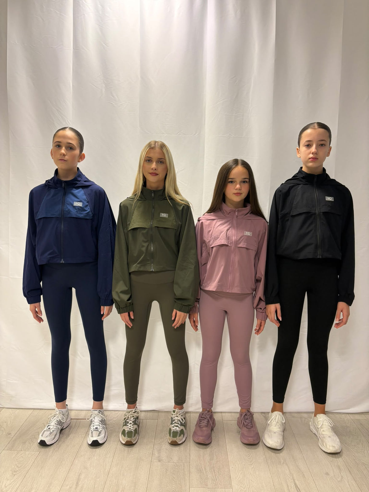 track 3 piece set