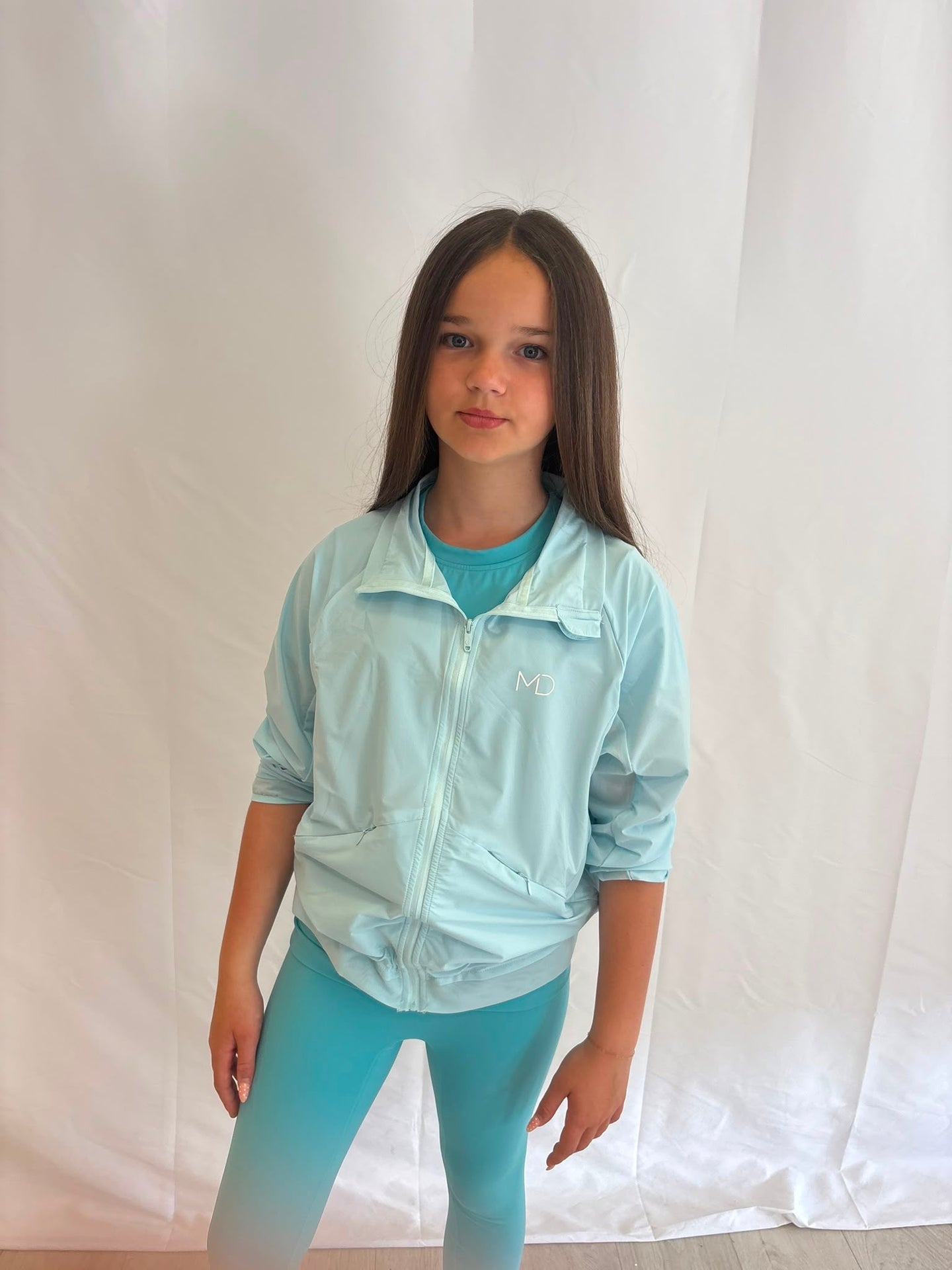 Baby Blue oversize jacket