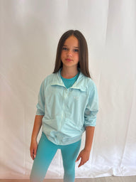 Baby Blue oversize jacket