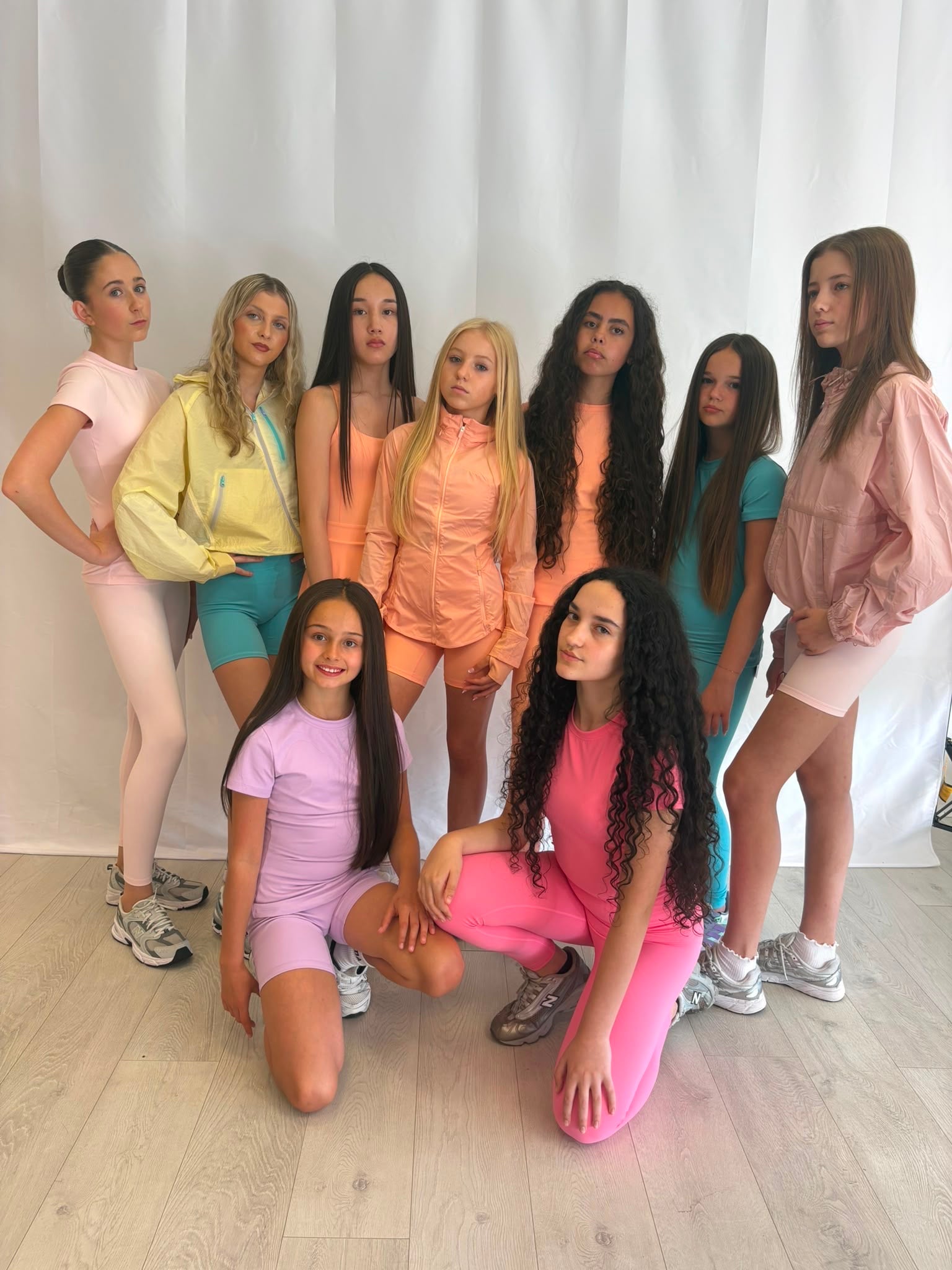 Colour pop elite shorts