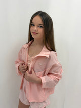 Sprint dusty pink windbreaker