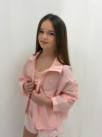 Sprint dusty pink windbreaker