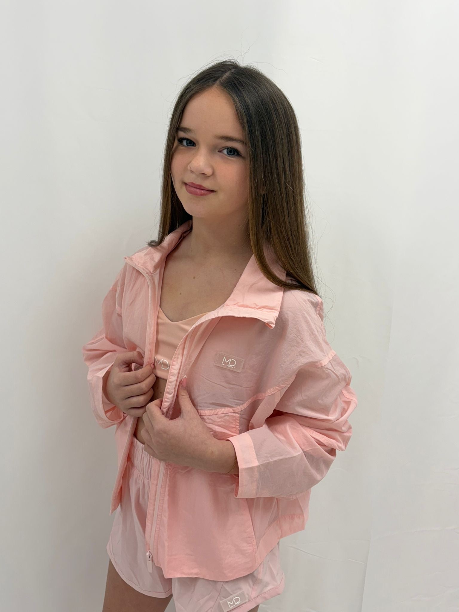 Sprint dusty pink windbreaker