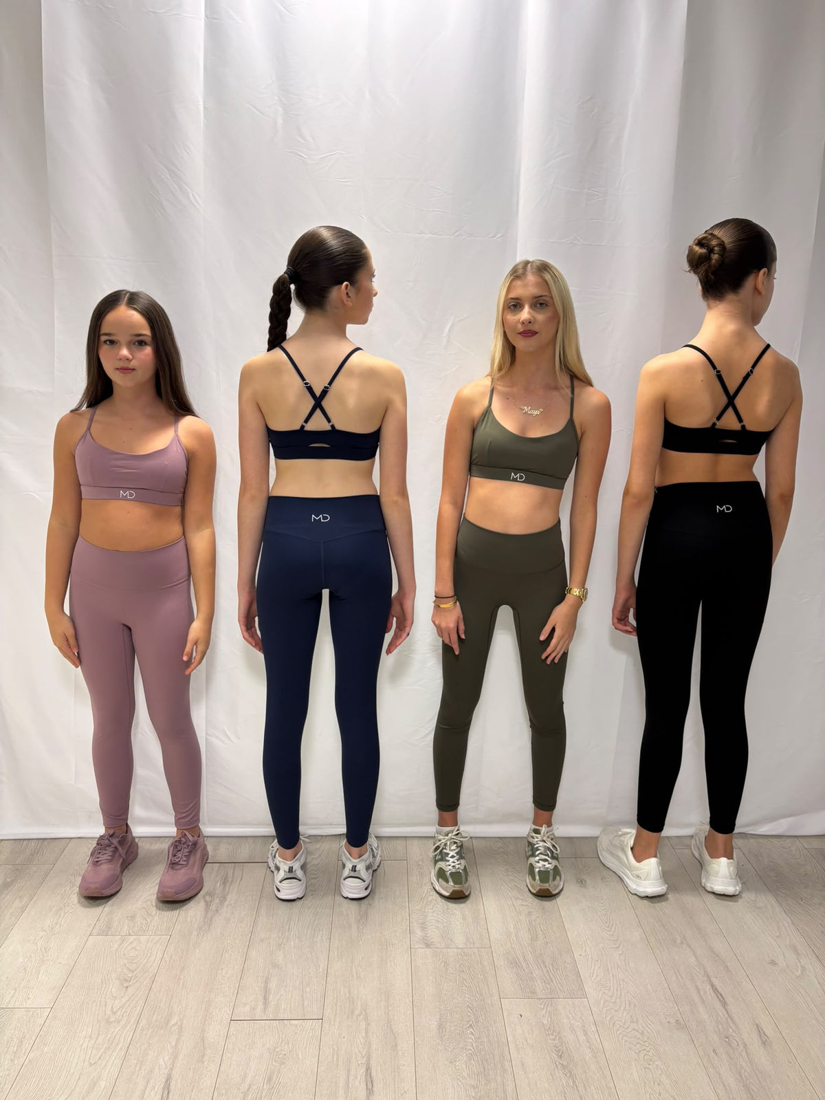 track 3 piece set