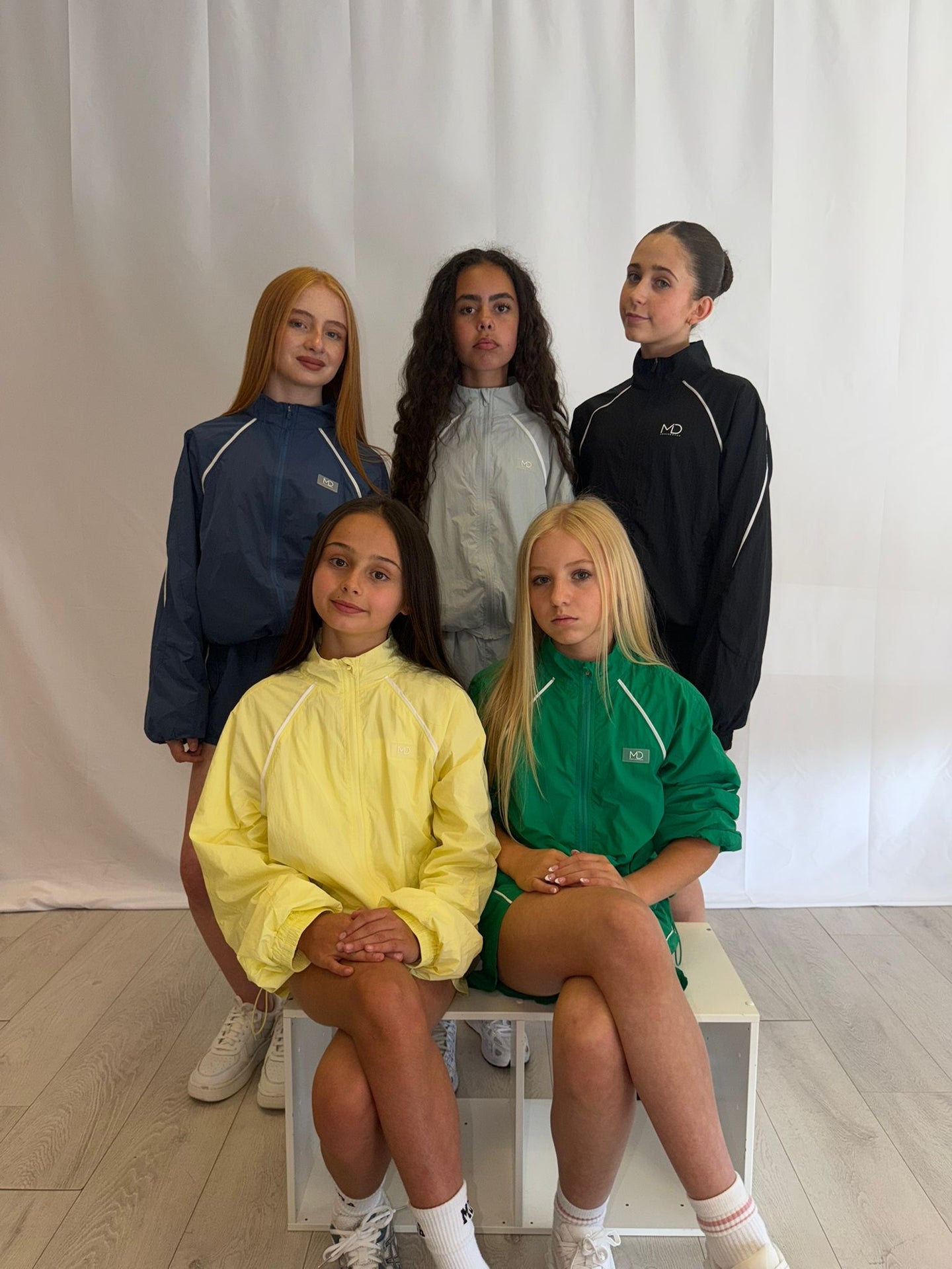Pro Tennis Windbreaker jacket & short set