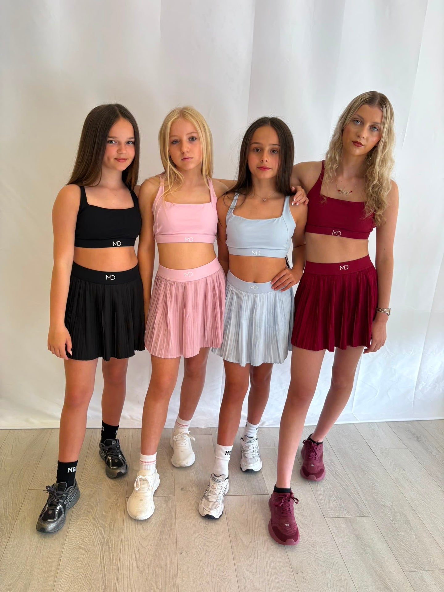 Padel pro collection crop & skirt