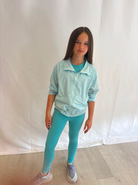 Baby Blue oversize jacket