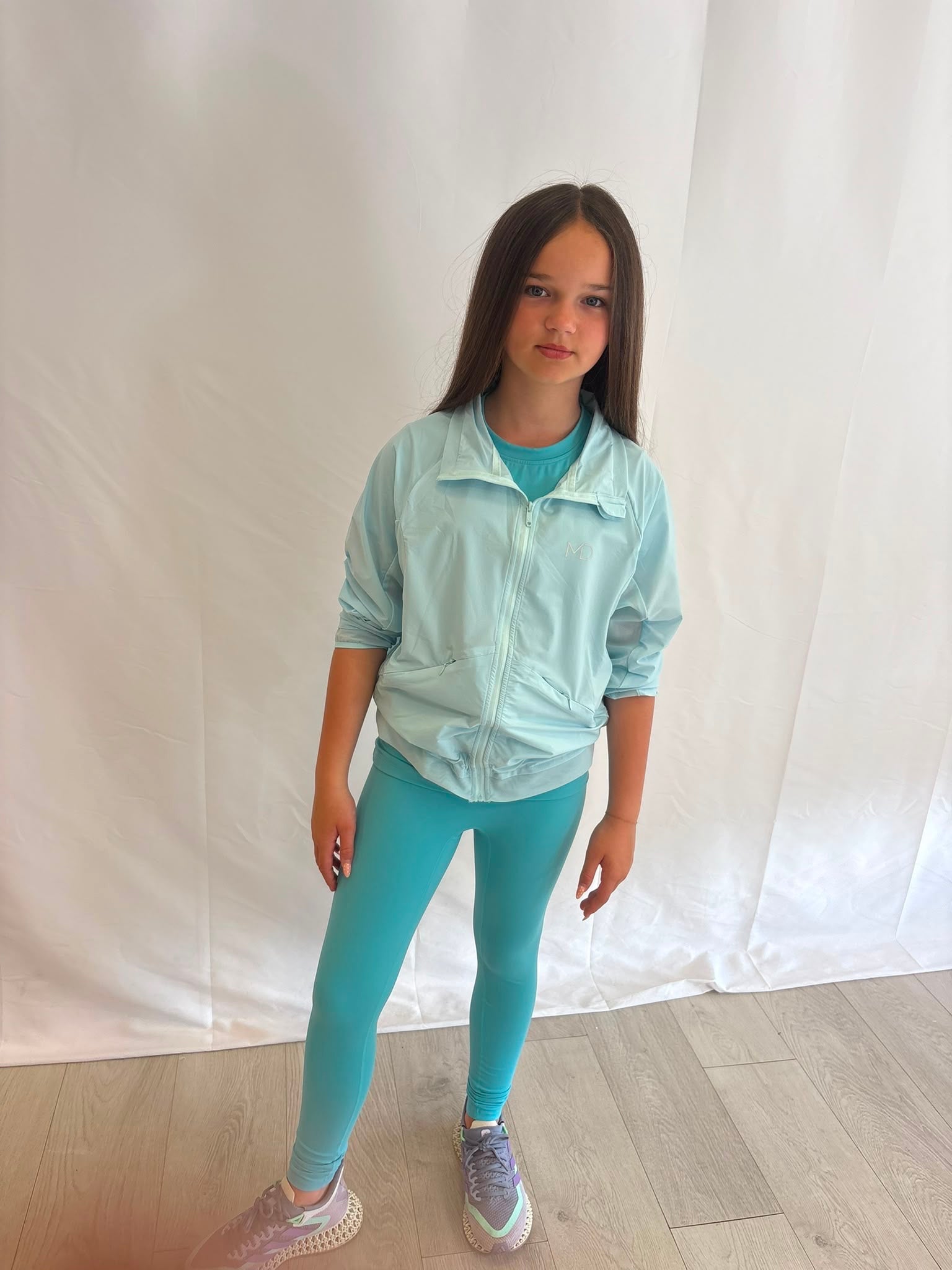 Baby Blue oversize jacket