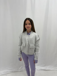 Pastel bomer jacket