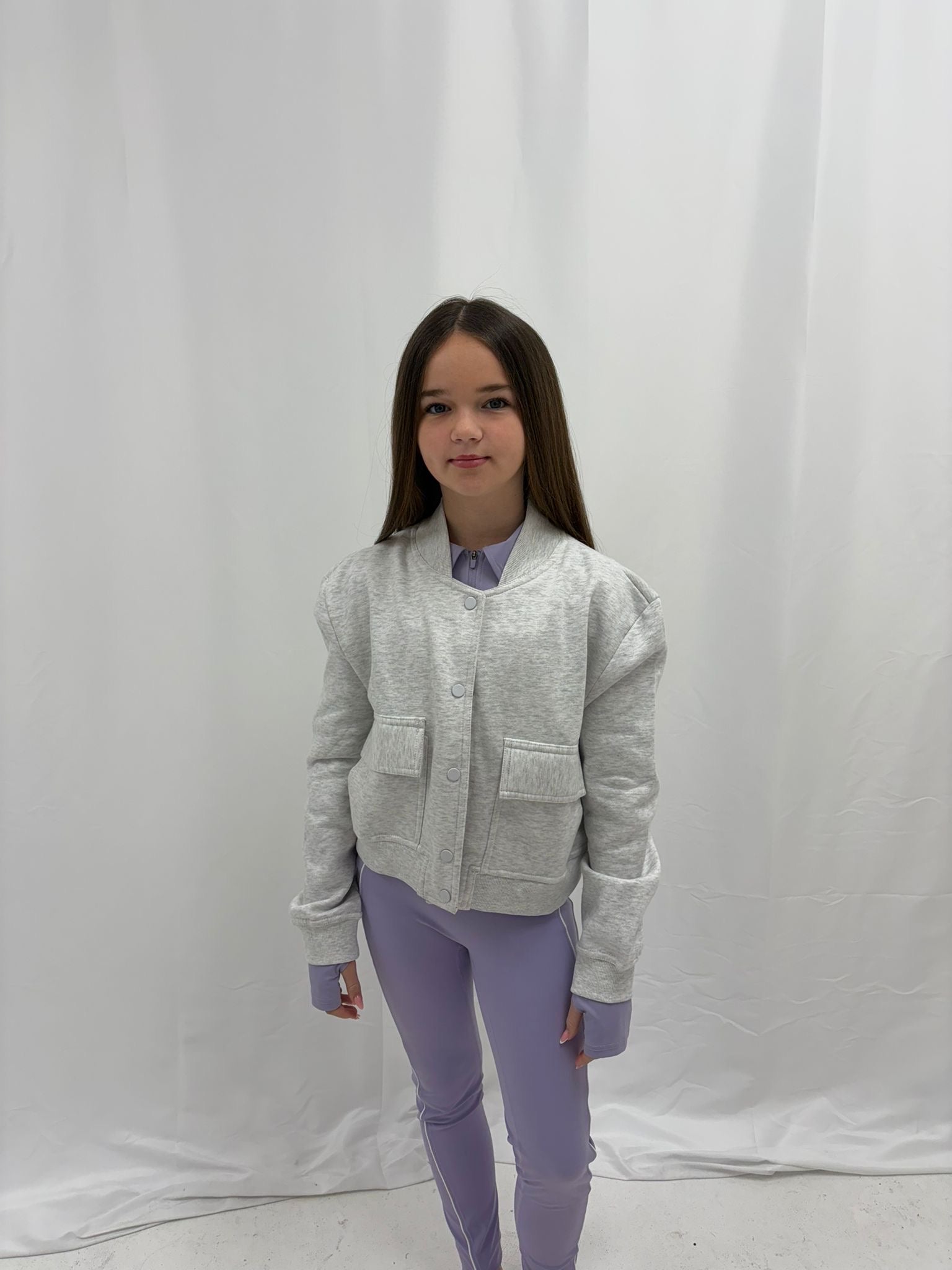Pastel bomer jacket