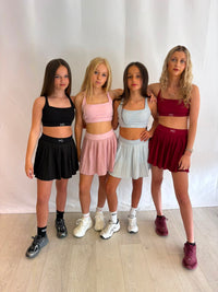 Padel pro collection crop & skirt