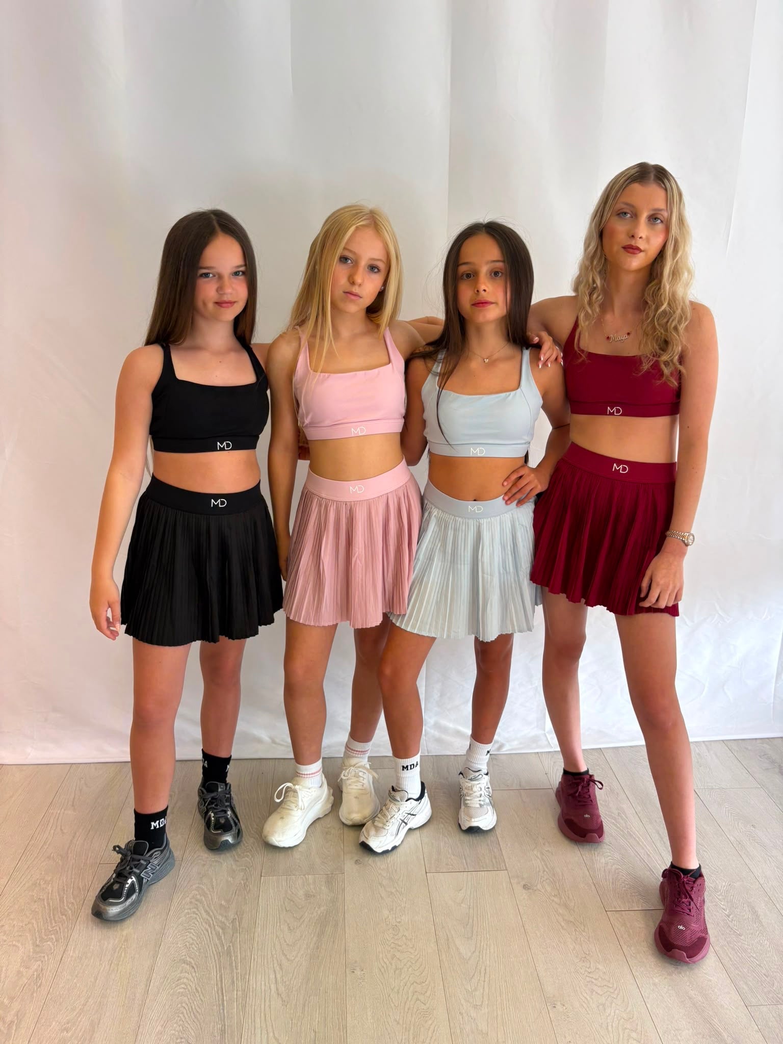Padel pro collection crop & skirt