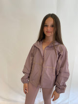 Windbreaker trail jacket