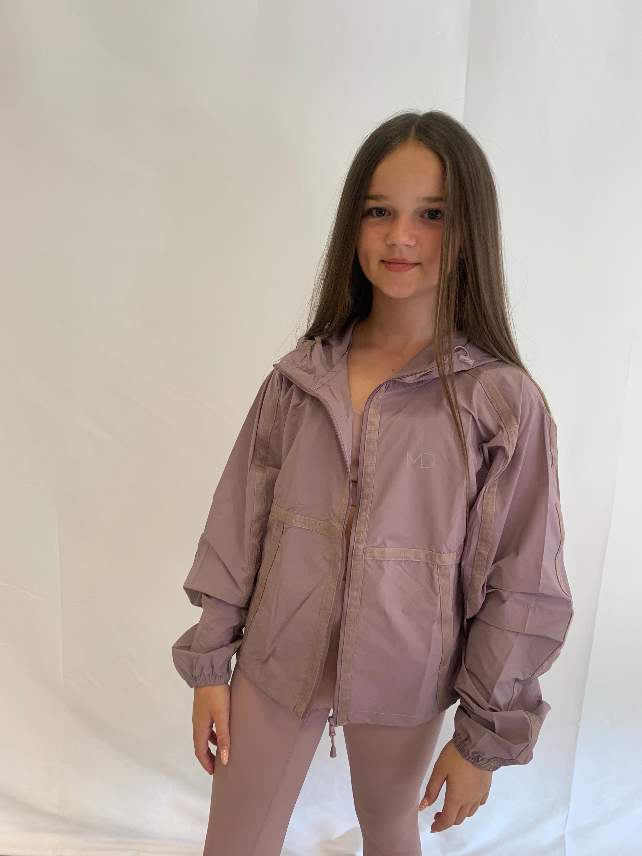Windbreaker trail jacket