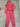 Mda kids pink & grey matching jogger set