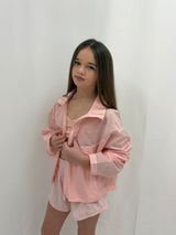 Sprint dusty pink windbreaker