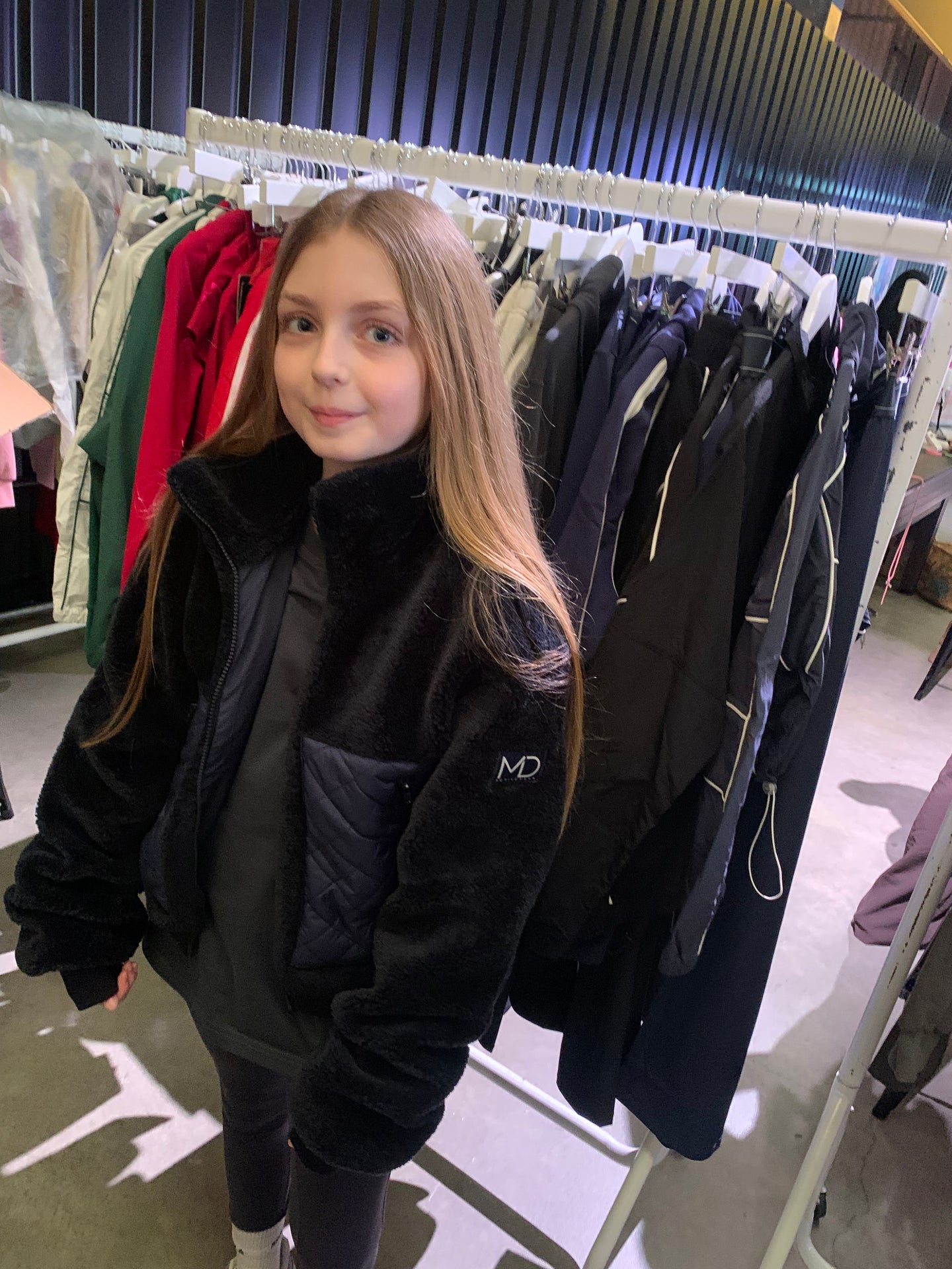 Ola Sherpa fleece