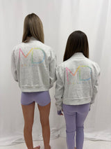 Pastel bomer jacket