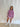Purple/Cream Pilate long windbreaker