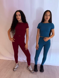 Core Tshirt & leggings set