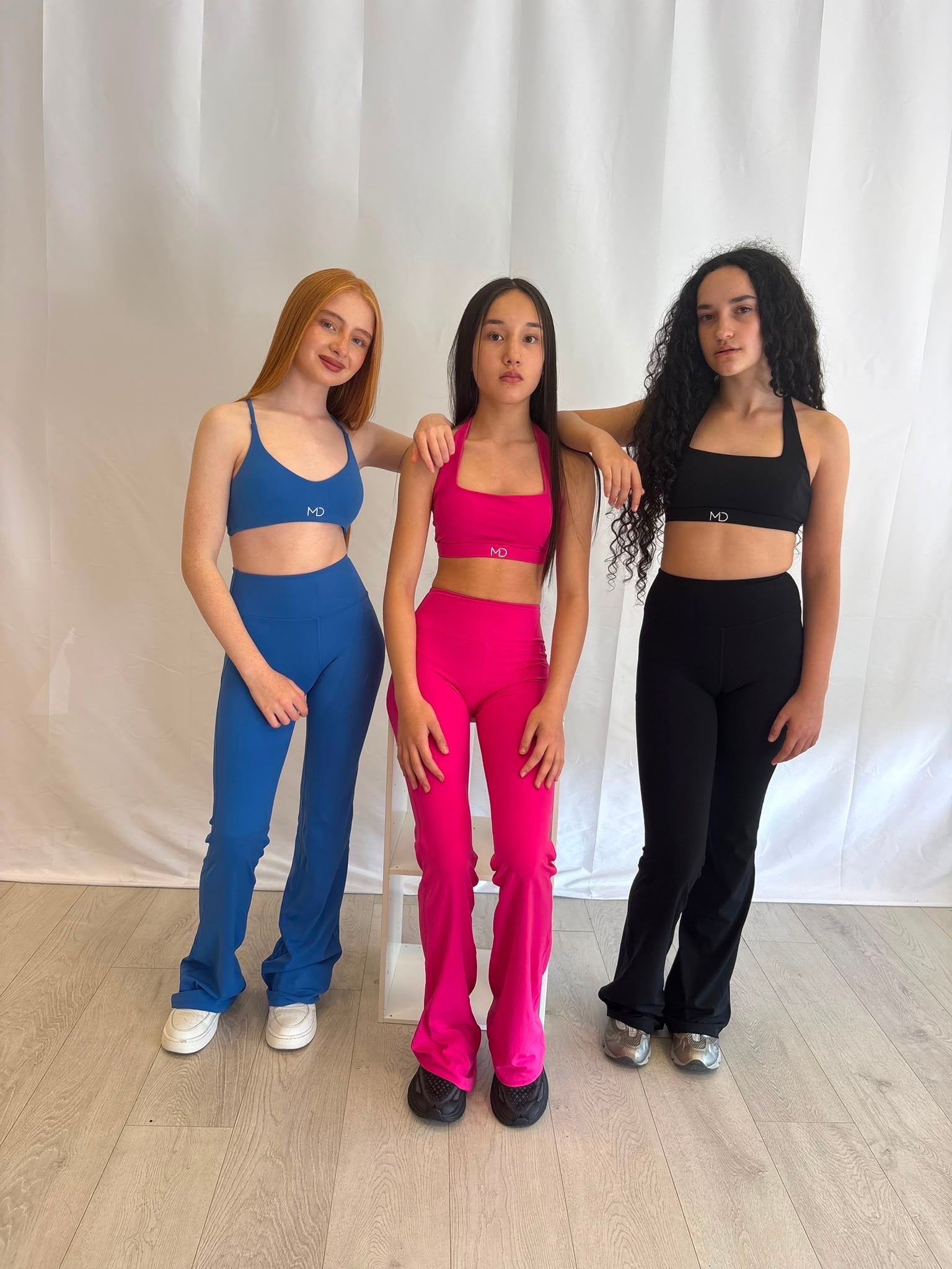 Bright & Bold Yoga 3 piece set
