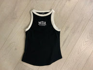 Mda long vest