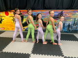 Sculpt core crop & leggings set kids