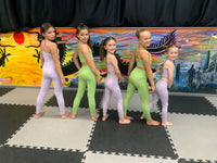 Sculpt core crop & leggings set kids